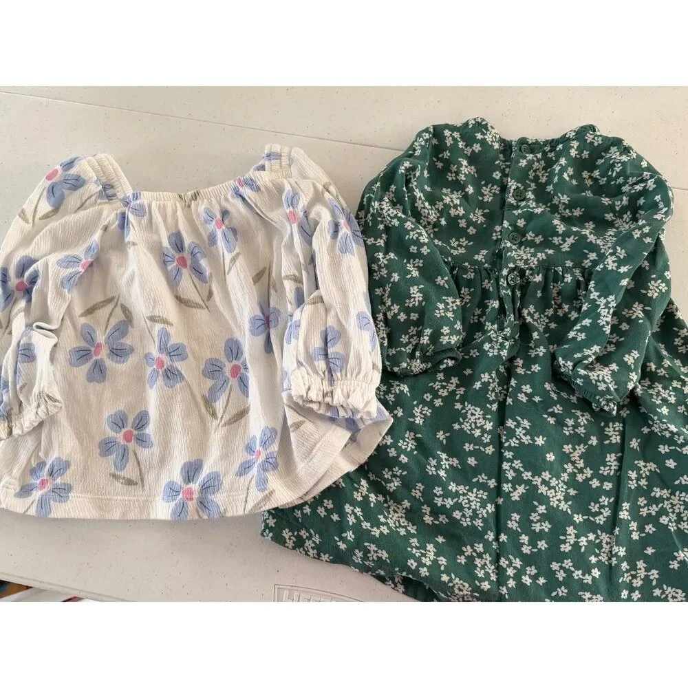 Long Sleeve Floral Lot 18 months